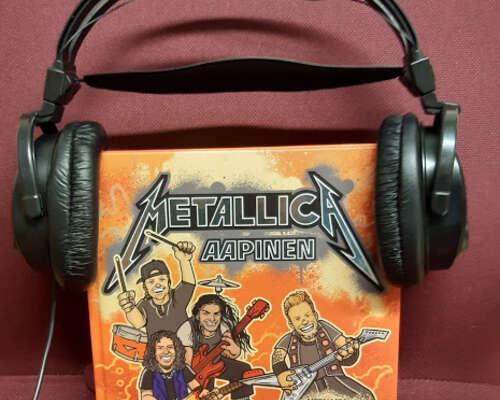 Lastenkirjalauantai: Metallica: Aapinen
