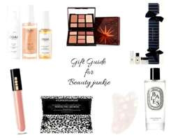 Gift guide for beauty junkie