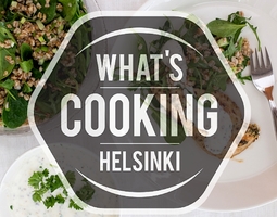 What's Cooking Helsinki - mukana kokkaamassa!