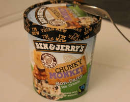 Ben & Jerry's: Vegaaninen jäätelö