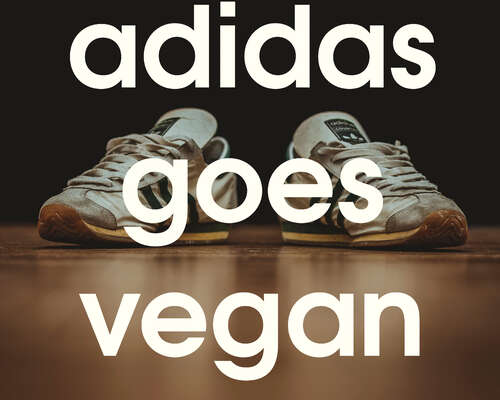 Adidas goes vegan
