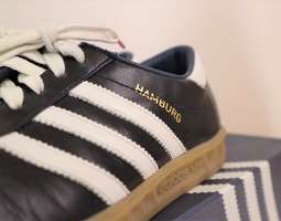 Tennareita: Adidas Hamburg (Made in Germany)