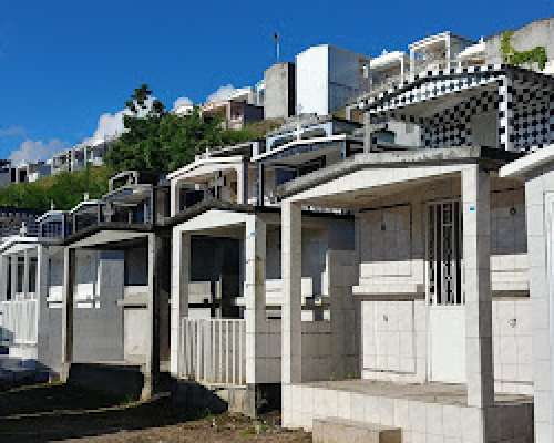 Guadeloupen hautausmaat - tuon puoleista kauneutta
