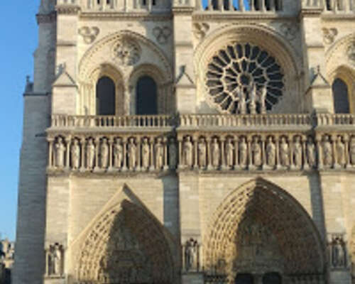 Notre-Damen katedraali ja Pariisin tunnetuin ...
