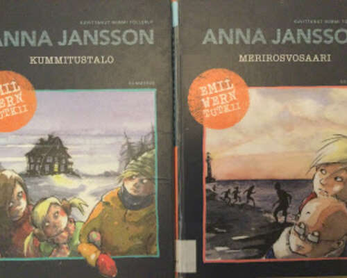 Anna Jansson Emil Wern tutkii Merirosvosaari ...