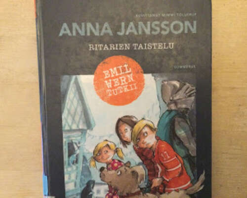 Anna Jansson Ritarien taistelu
