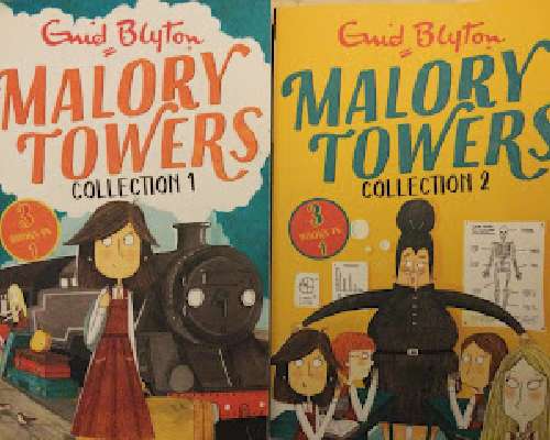 Enid Blyton: Malory Towers