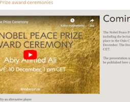 Nobel-palkintojen jakopäivä