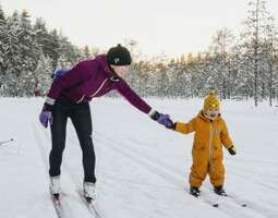 Lapsen hiihdon opettelu – viisi hyvää vinkkiä...