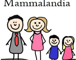 Äiti- ja perhejuttuja jakamassa Mammalandiassa