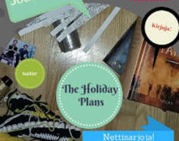 Holiday plans - Joululoma suunnitelmia