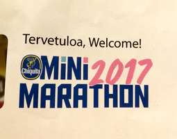 Mini Marathon 2017 - Rusinan voimalla mitali ...