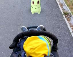 Pokémon MOM - ulkoilua lapsen kanssa