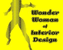 Amazing Wonder Woman of Interior Design – sis...