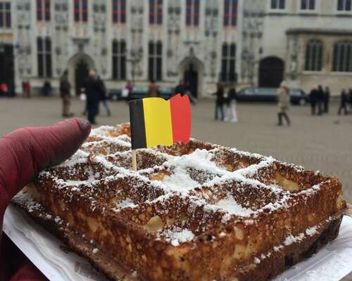 Belgia tarjoaa gastronomisia nautintoja herkk...
