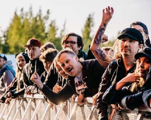 Rockfest aloitti Suomen huikean festarikesän