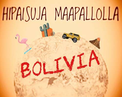 Bolivia: la paz, maailman korkeimmalla kökött...