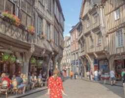 Dinan – Bretagnen kaunein kylä?