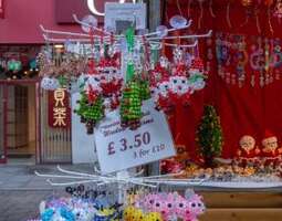 Joulumarkkinoilla Manchesterissa