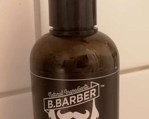 B.Barber beard wash – market-tuote ei vakuutt...