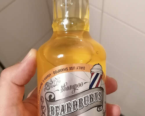Beardburys daily shampoo