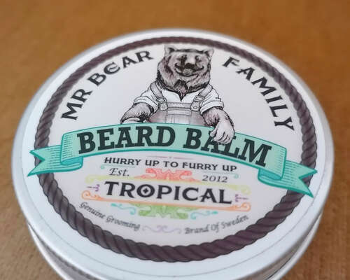 Mr. Bear Family tropical beard balm