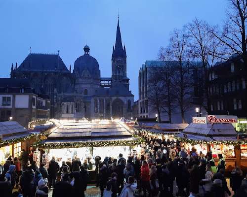 Aachenin joulumarkkinat