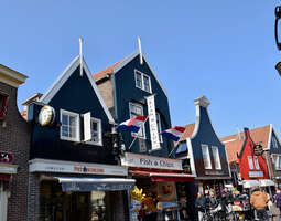 Volendam, perihollantilainen kalastajakylä