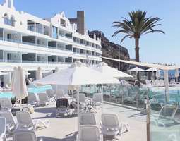Ocean Beach Club Gran Canaria ja onko lapsipe...
