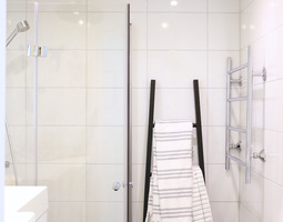 Kylpyhuonekokeiluja ja saunasuunnitelmia
