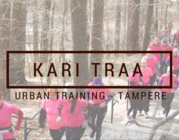Kari Traa Urban Training Tampere