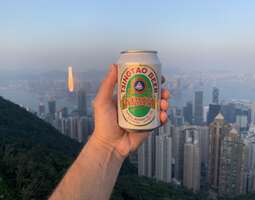 Just beer with a view