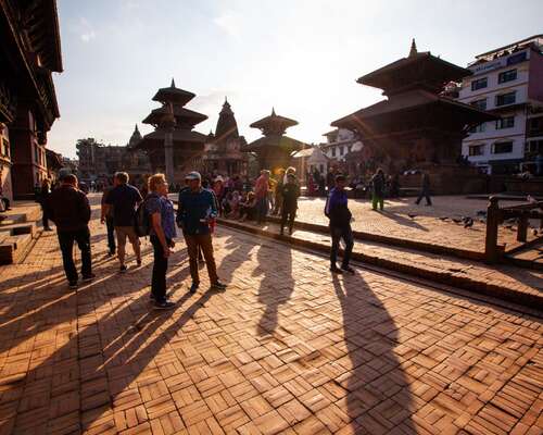 Kokemuksia Nepalista, A-luokan reissu hipster...