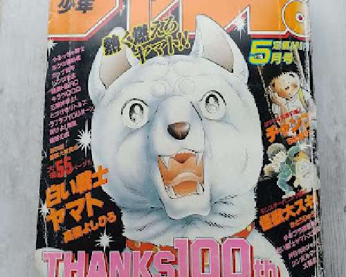 Monthly Shonen Jump [5/1984, #198405]