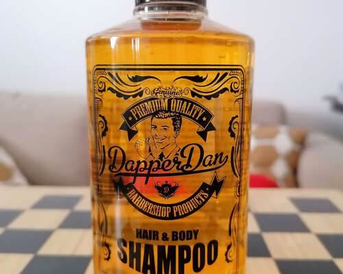 Dapper Dan – hair & body shampoo