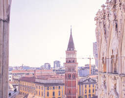 Duomo di Milano – Milanon must see nähtävyys