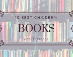 My 10 best children books about feelings