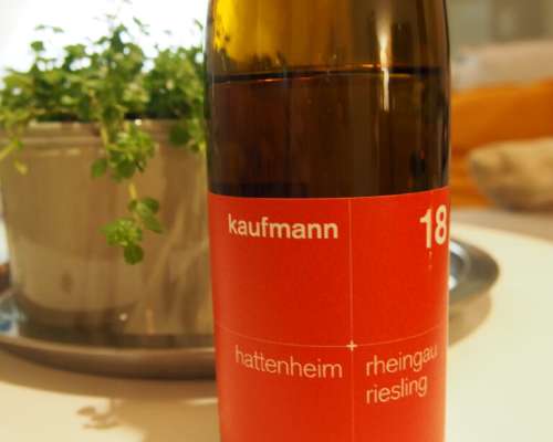 Kaufmann Hattenheim Riesling 2018