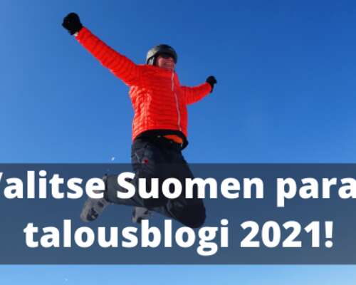 Mikä on Suomen paras talousblogi vuonna 2021?...