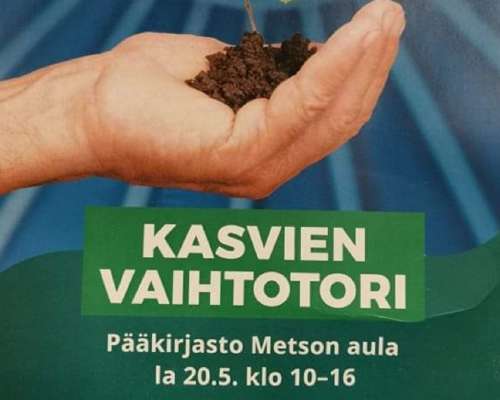 Metso Goes Green- kasvienvaihtotori