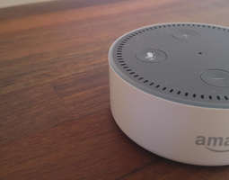 Puheohjattava älykoti – Amazon Echo