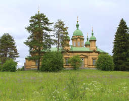 Elian kirkko ja Kokonniemen kalmisto