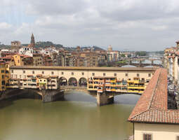 Terveisiä Firenzestä!