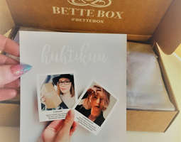 Bette Box - Huhtikuu '17 + ARVONTA!