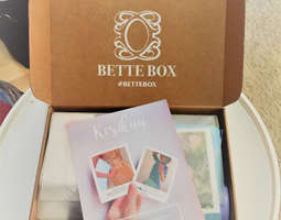 Bette Box - Kesäkuu '17