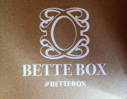 Heinäkuun Bette Box - mitä mieltä olin tuotte...
