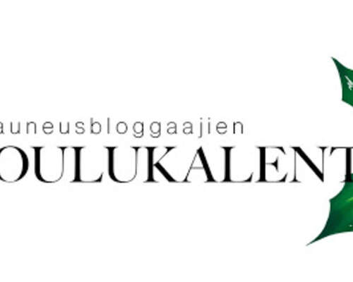 Kauneusbloggaajien joulukalenteri 2019 / Luukku 24