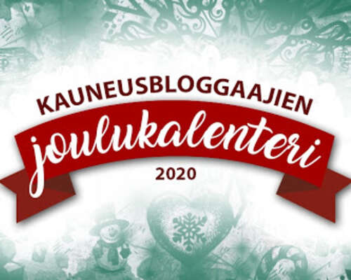 Kauneusbloggaajien joulukalenteri 2020: Kosme...