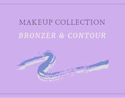 My Makeup Collection: Aurinkopuuterit ja cont...