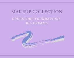 My Makeup Collection: BB-voiteet ja drugstore...